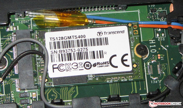 Es können aber auch SSDs in ihm betrieben werden.