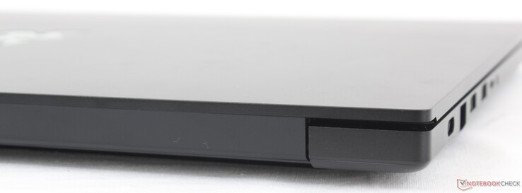 Hinten: Kein Anschluss