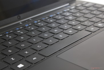 Flache und schwammige Tasten