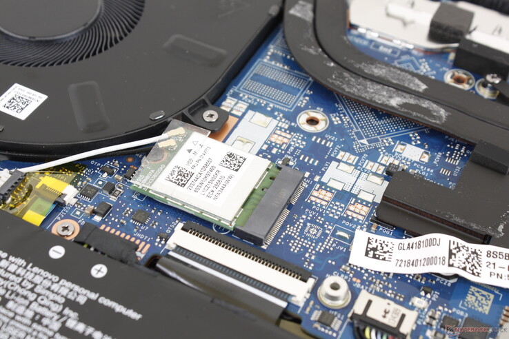 Herausnehmbares M.2-WLAN-Modul, falls die Nutzer selbst auf Wi-Fi 6 aufrüsten möchten