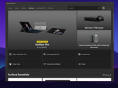 Microsoft Store mit Geräte-Sektion