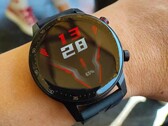 Sieht cool aus: Die Nubia RedMagic Watch zeigt sich am Handgelenk und in ersten Teasern.