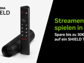 Den Nvidia Shield TV Streaming- und Gaming-Stick gibt es aktuell im Angebot. (Bild: Nvidia)