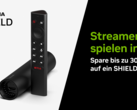 Den Nvidia Shield TV Streaming- und Gaming-Stick gibt es aktuell im Angebot. (Bild: Nvidia)