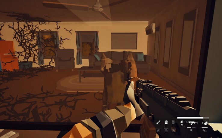 Im Bild: Ein Gameplay-Screenshot aus Pest'Off.