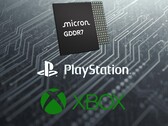 Die Release-Termine der neuen PS6 und Xbox-Konsole stehen wegen hohen RAM-Preisen auf der Kippe (Bildquelle: Micron, Sony PlayStation, Xbox Gaming, editiert)
