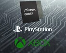 Die Release-Termine der neuen PS6 und Xbox-Konsole stehen wegen hohen RAM-Preisen auf der Kippe (Bildquelle: Micron, Sony PlayStation, Xbox Gaming, editiert)