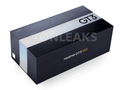 Das Realme GT3 kann dank 240 Watt Ladegerät in nur neun Minuten vollständig aufgeladen werden. (Bild: @OnLeaks)