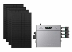 Zendure SolarFlow 2400 Pro + 4x 450-W-Panels