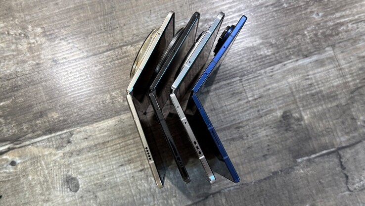 Wer hat das dünnste im ganzen Land? Laut Sammobile sind es Samsung vor Oppo und erst anschließend Honor und Vivo. (Bildquelle: Sammobile)