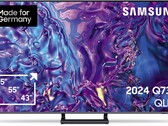Beim Q73D handelt es sich um einen 75 Zoll großen QLED-TV für günstige 1.169 Euro (Bildquelle: Samsung)