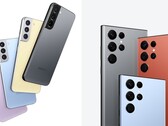 Galaxy S22, Galaxy S22+ und Galaxy S22 Ultra sind exklusiv im Samsung Onlineshop auch in diesen Farbvarianten verfügbar.