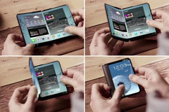 Bericht: Samsung stellt faltbares Smartphone 2019 vor, neue Patente aufgetaucht (Symbolfoto)