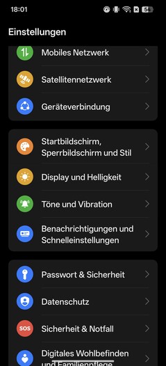 Test Oppo Find X9 Ultra Android