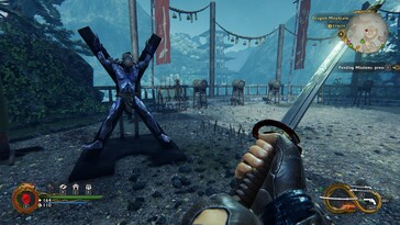 Im Bild: Ein Gameplay-Screenshot aus Shadow Warrior 2.