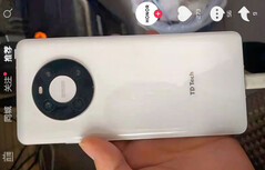 Das Huawei Mate 40 Pro könnte bald unter der gemeinsamen Marke von Nokia und Huawei angeboten werden. (Bild: Weibo)