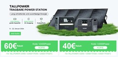 Geekmaxi haut zwei Powerstations von Tallpower zu Knallerpreisen heraus. (Bild: Geekmaxi)