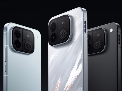 Das Design der Smartphone-Rückseite.