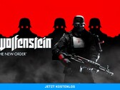 Wolfenstein: The New Order kann aktuell kostenlos heruntergeladen werden. (Bild: Bethesda Softworks)