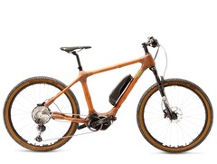 my Boo Atakora EP8: Bambus-Mountainbike mit Elektromotor
