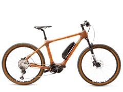 my Boo Atakora EP8: Bambus-Mountainbike mit Elektromotor