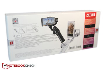 Rückseite der Verpackung