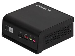 Kompakt: Neuer Mini-PC von Gigabyte unterstützt mehrere Speicher (Bildquelle: Gigabyte)