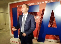 IFA-Chef Jens Heithecker will Samsung für den Launch des Galaxy Note 8 wieder nach Berlin holen.