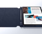 Das Lenovo Tab M10 5G wird optional mit Hülle und Stylus angeboten. (Bild: Lenovo)