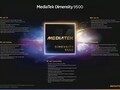 MediaTek Dimensity 9500 Prozessor - Benchmarks und Specs