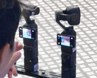 Die mutmaßlichen Osmo Pocket 4‑Modelle – von links nach rechts: Osmo Pocket 4 und Osmo Pocket 4 Pro. (Bildquelle: via Igor Bogdanov)