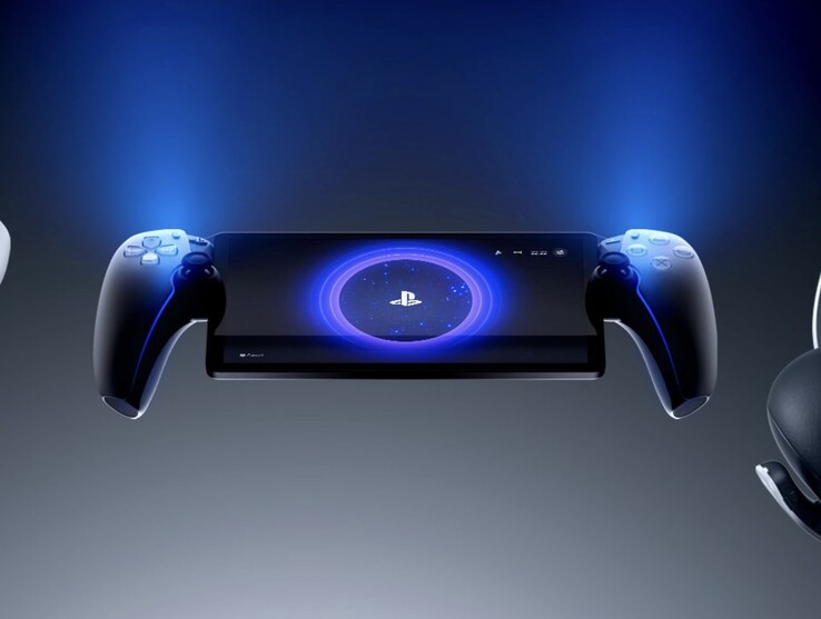 Mit dem PS Portal kann man Spiele von der PS5 streamen