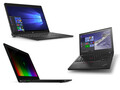 Im Vergleich: Lenovo ThinkPad X260 vs. Dell XPS 12 9250 vs. Razer Blade Stealth