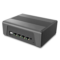 Topton TP-X4F: Mini-PC mit mehreren Speicheroptionen
