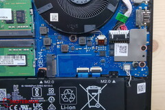 Freier NVMe-SSD-Slot