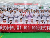 Neuer Meilenstein: Xiaomi liefert mehr als 1 Million Mi 9 Handys aus.