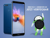 Honor 7X: Face-Unlock und Android Oreo als EMUI 8.0 Update.