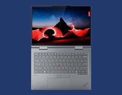Das ThinkPad X1 2-in-1 kombiniert die Ausstattung des X1 Carbon Gen 12 mit einem Convertible-Design. (Bild: Lenovo)