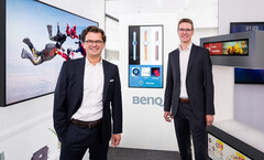 BenQ eröffnet Showroom für Digital Signage, Business und Education in Hamburg.