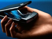 Motorola Razr Klapphandy im Vorverkauf.