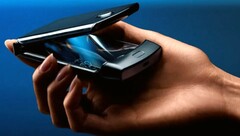 Motorola Razr Klapphandy im Vorverkauf.