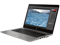 HP ZBook 14u G6 im Test: Die mobile Workstation hat Probleme mit der Leistungsentfaltung