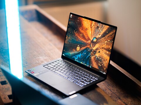 Lenovo Yoga Pro 7 14 im Test - Das nahezu perfekte Ultrabook mit AMD Zen3+