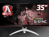 AOC Agon AG352UCG: 35 Zoll großer Ultra-Wide-Curved-Gaming-Monitor