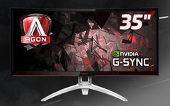 AOC Agon AG352UCG: 35 Zoll großer Ultra-Wide-Curved-Gaming-Monitor