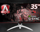 AOC Agon AG352UCG: 35 Zoll großer Ultra-Wide-Curved-Gaming-Monitor