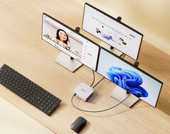 Den Mini-PC AceMagic K1 gibt es dank Gutscheincode aktuell zum Schnäppchenpreis von nur 318 Euro. (Bildquelle: AceMagic / Amazon)