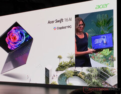 Acer Swift 16 AI