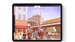 Passend für das kommende Woche erwartete 2021 iPad Pro mit MiniLED-Display dürfte es auch einen neuen Apple Pencil 3 geben. (Bild: Apple)