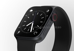 Die Apple Watch Series 8 erhält offenbar flache Kanten sowie ein flaches Display. (Bild: Jon Prosser / Ian Zelbo)